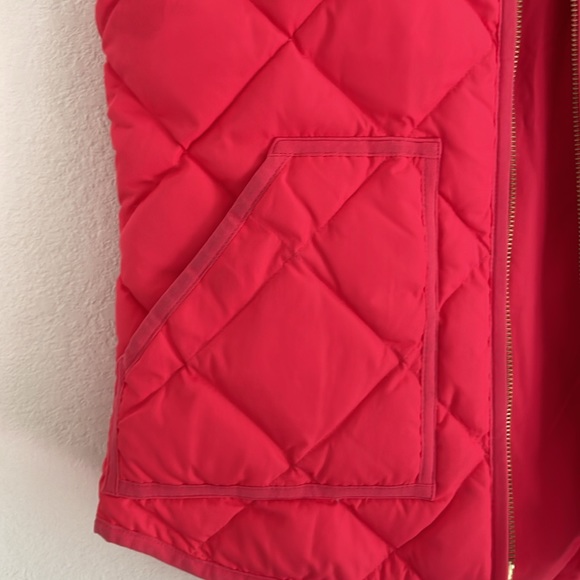 pink vest by J Crew - Picture 3 of 4